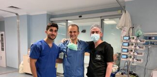 Medici români, în 4 misiuni în Irak pentru a salva copii cu malformaţii cardiace. Foto News.ro