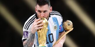 Argentina e campioană mondială după penalty-uri! Un meci de infarct, culmea spectacolului, care l-a încununat pe Messi regele fotbalului. Foto: FIFA