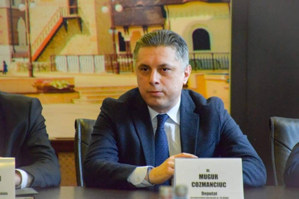 Deputatul PNL Mugurel Cozmanciuc, exmatriculat de două ori de la Școala doctorală a Academiei SRI