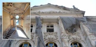 Au început lucrările de restaurare la o clădire emblematică din Oradea