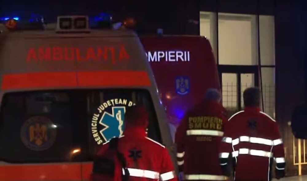 Incendiu la Spitalul de Copii din Timișoara