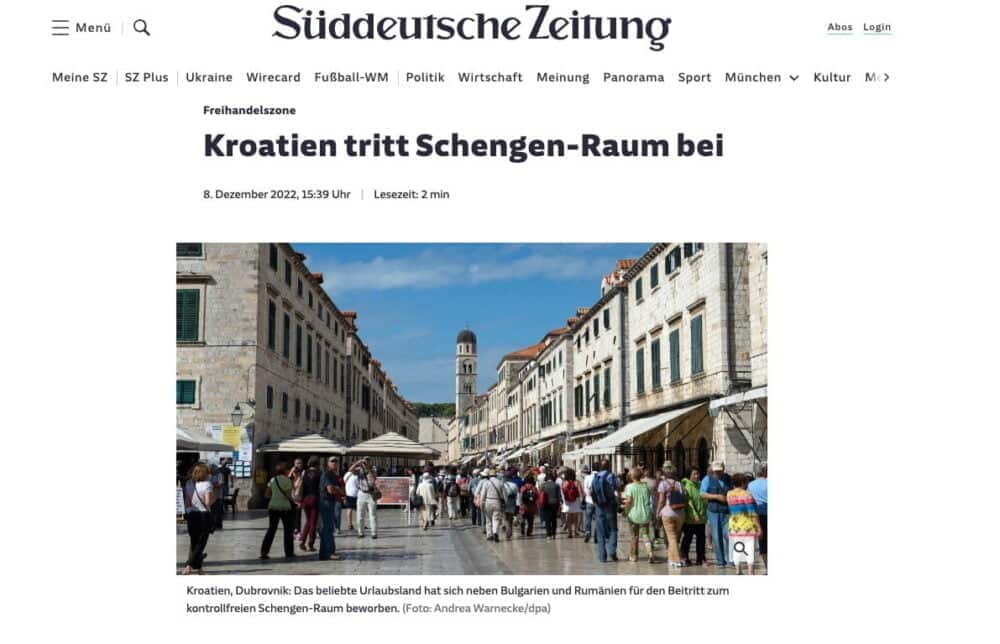 Presa germană: Vetoul Austriei în dosarul Schengen, rea credință și ignoranță grotescă