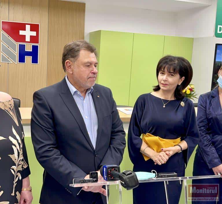 Ministrul Alexandru Rafila a anunțat zilele trecute lista cu cele 27 de spitale din România care vor primi bani prin PNRR
