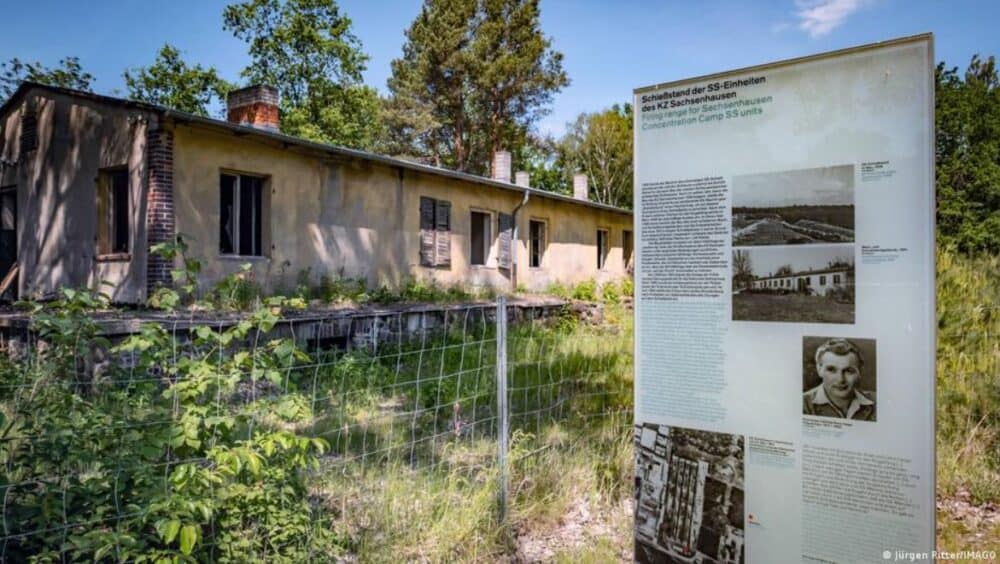 Lagărul de concentrare Sachsenhausen Sursă foto dw.com