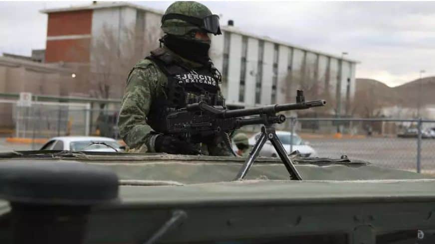 Penitenciarul din Ciudad Juarez Mexic - Foto AA/ABACA / Abaca Press / Profimedia