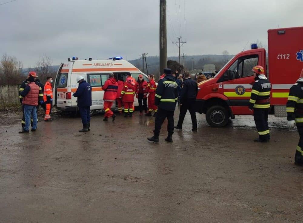 Bilanțul accidentului de la Cariera Jilţ: 3 morţi şi 13 răniţi