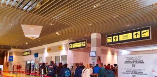 Aeroporturile din estul ţării, singurele care au depăşit nivelul de trafic de dinaintea pandemiei