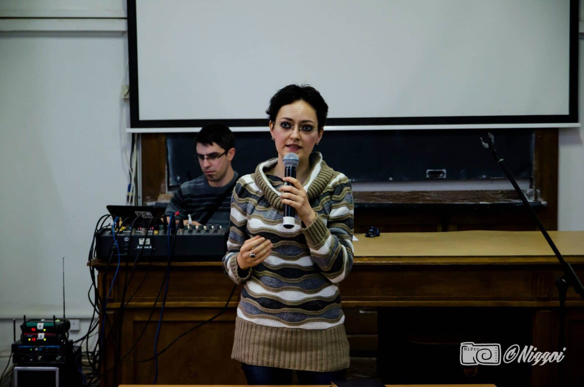 Ana Otilia Nuțu, co-președinte la Forumul societății civile din cadrul Parteneriatului Estic. Foto: România Publică
