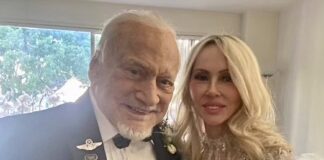 Astronautul Buzz Aldrin s-a căsătorit la 93 de ani, cu românca Anca Faur