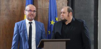 Daniel Grădinaru și Daniel Horodniceanu, președintele și vicepreședintele CSM