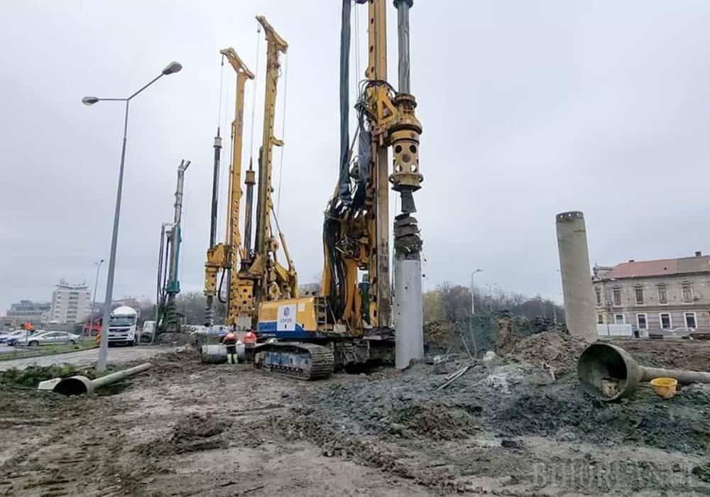 Cursă contra cronometru pentru Primăria Oradea pentru finalizarea unor lucrări de 700 de milioane de lei din fonduri UE