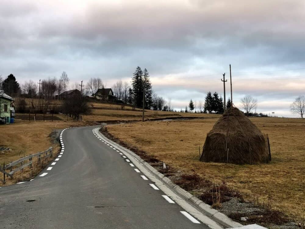 O comună din Cluj, dată exemplu pentru infrastructură și arhitectură