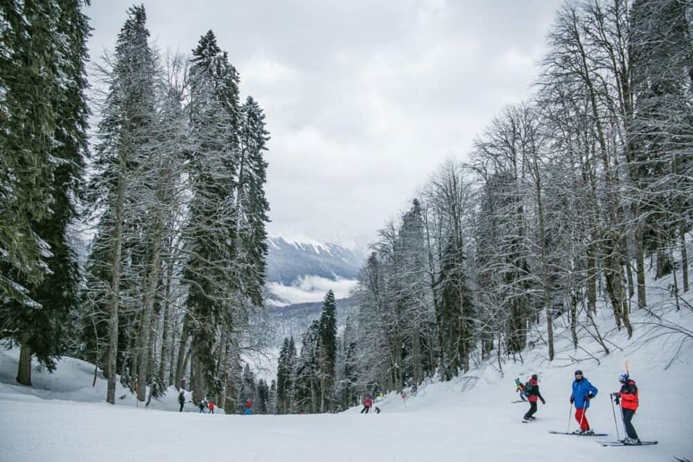 În ce stațiuni de schi merg orădenii în vacanța din februarie