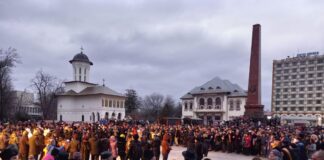 Ciucă şi Ciolacu nu s-au prins în Hora Unirii nici la Iaşi, nici la Focșani, în premieră pentru eveneimentele care marchează Unirea