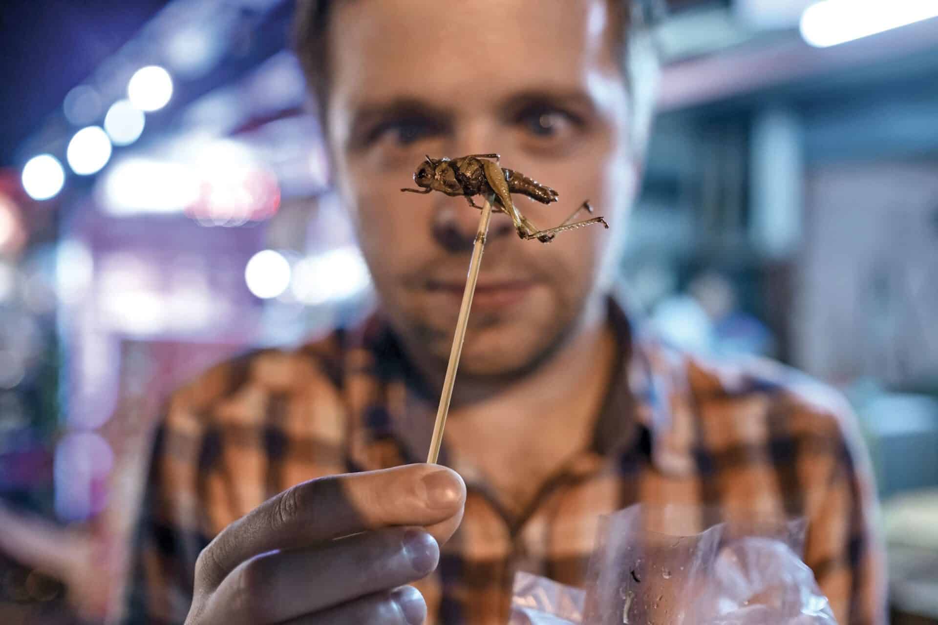 3 mari minciuni despre insecte în alimente