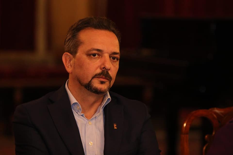 Daniel Șandru, președintele Institutului de Investigare a Crimelor Comunismului și Memoria Exilului Românesc (IICCMER)