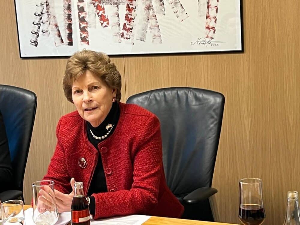 Senatoarea americană Jeanne Shaheen