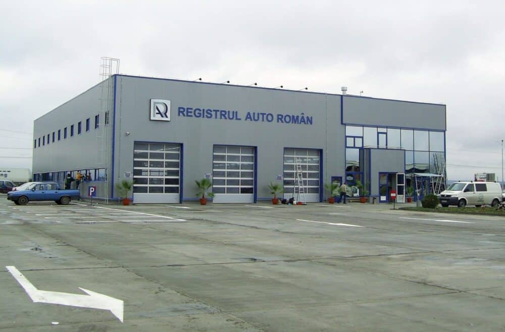 Registrul Auto Român Sursă foto Facebook Registrul Auto Român Oficial