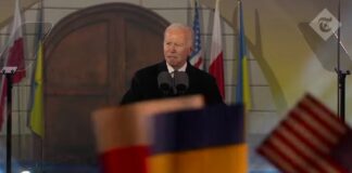 Președintele Biden a reafirmat marți, într-un discurs susținut la Varșovia, cu câteva zile înainte de marcarea unui an de la invazia rusă