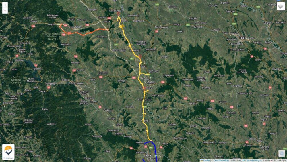 UMB a câștigat contractele și pentru ultimele trei loturi din Autostrada A7 Bacău – Pașcani