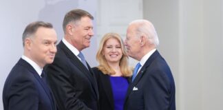 Iohannis, la reuniunii extraordinare B9 de la Varșovia: Avem datoria de a arăta fermitate în apărarea păcii