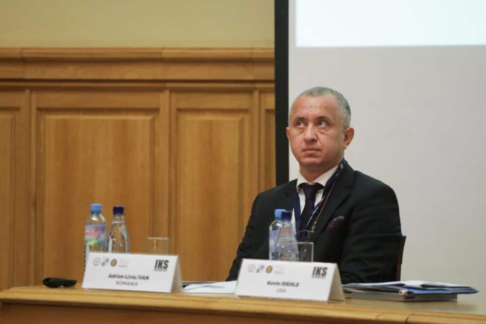 Adrian Ivan, coordonatorul tezei de doctorat a lui Lucian Bode, rămâne rector la Academia SRI. Foto_INQUAM_Photos_Adel_Al-Haddad