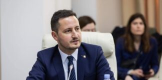 Europarlamentarul USR Nicu Ştefănuţă, întâlnire la Chişinău cu noul premier al Republicii Moldova