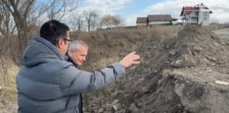 Un pod format din tuburi mari din beton dintr-o localitate din județul Suceava a fost furat cu totul într-o singură noapte