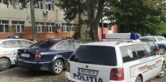 O mașină reținută pentru expertiză a dispărut din curtea Poliției Rutiere din Botoșani