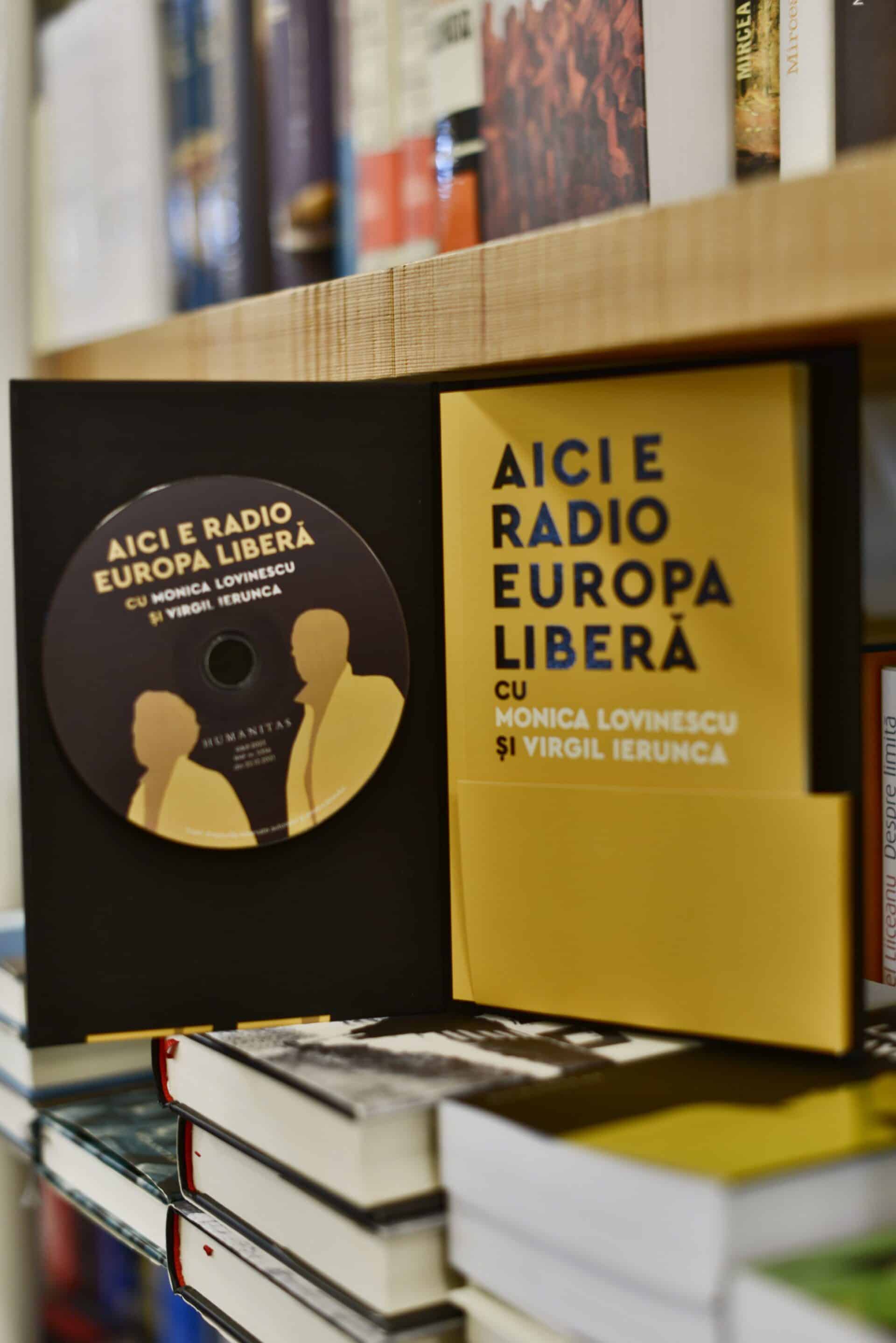 Lansare-eveniment în Anul Centenar Monica Lovinescu: Aici e Radio Europa Liberă, selecție și prezentare de Cătălin Cioabă