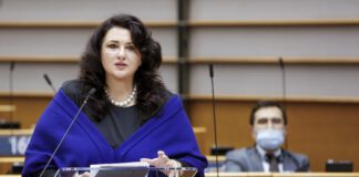 Helena Dalli, în cadrul evenimentului organizat de Reprezentanța Comisiei Europene în România.