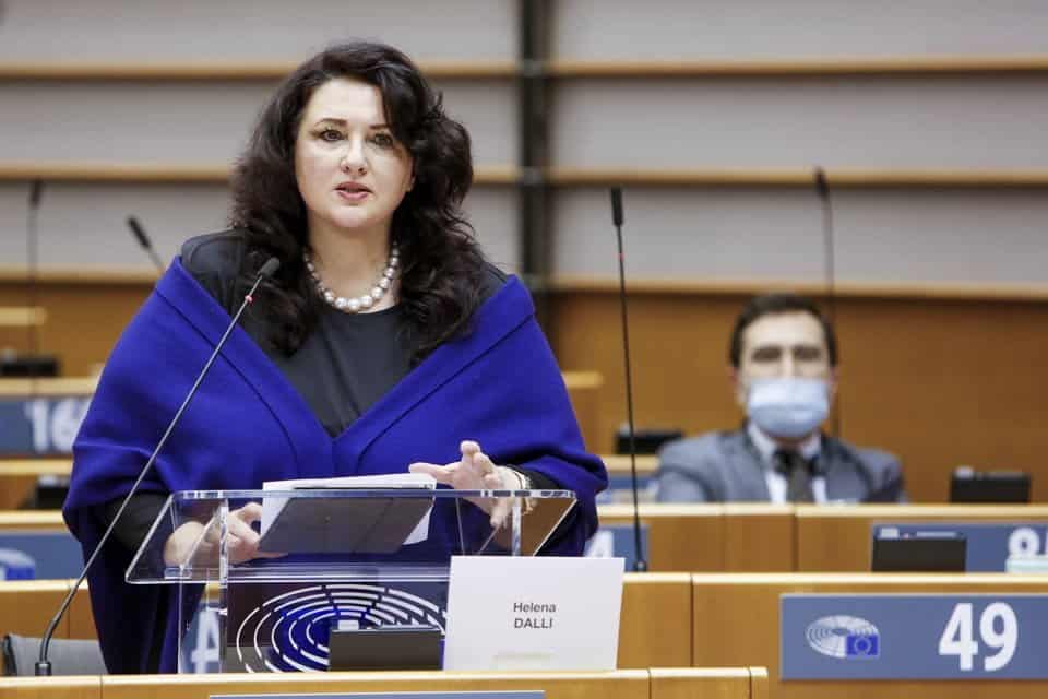 Helena Dalli, în cadrul evenimentului organizat de Reprezentanța Comisiei Europene în România.