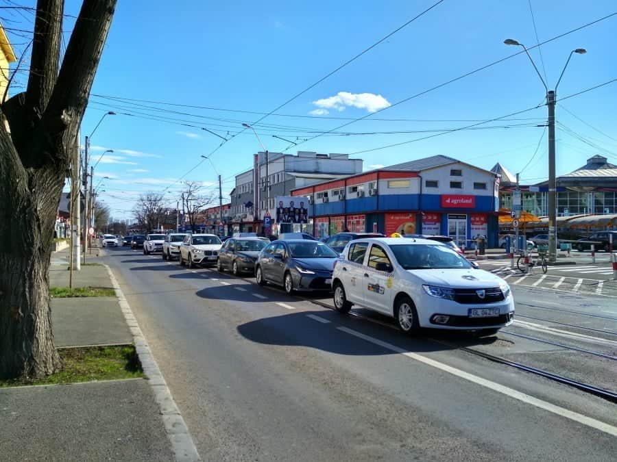 Trafic Galați Sursă foto viata-libera.ro