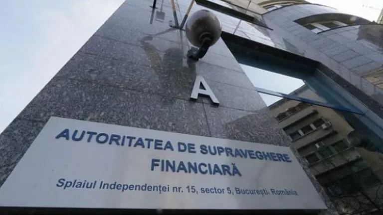 Autoritatea de Supraveghere Financiară a retras autorizația societății de asigurări Euroins, a anunțat instituția