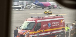 Pasager în avionul care a aterizat de urgență la București, după ce pilotul a leșinat: „Dumnezeu să-l binecuvânteze pe copilot”