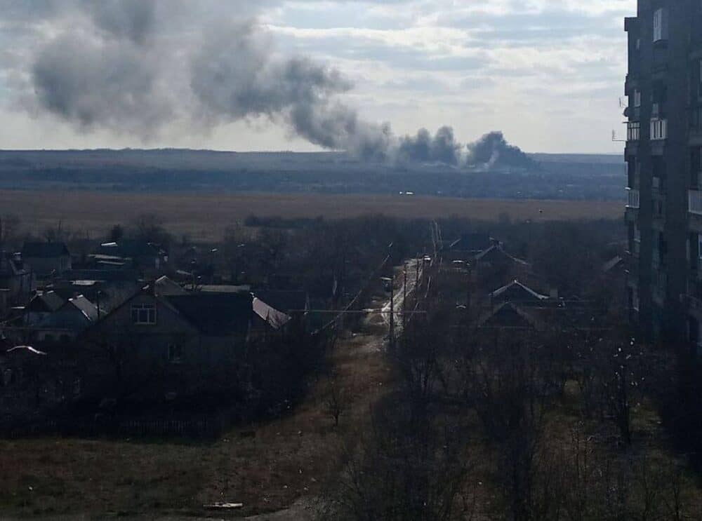 Rusia a pierdut un nou avion în Ucraina, doborât de o rachetă