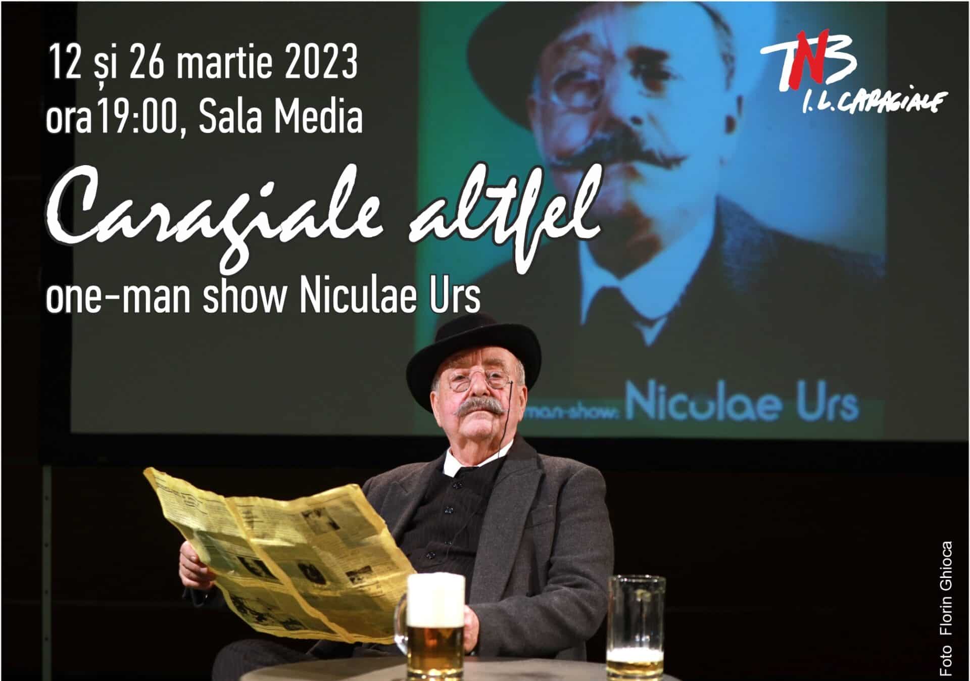 Actorul Niculae Urs ne invită să susţinem, împreună, Campania UNITER Artiştii pentru Artişti