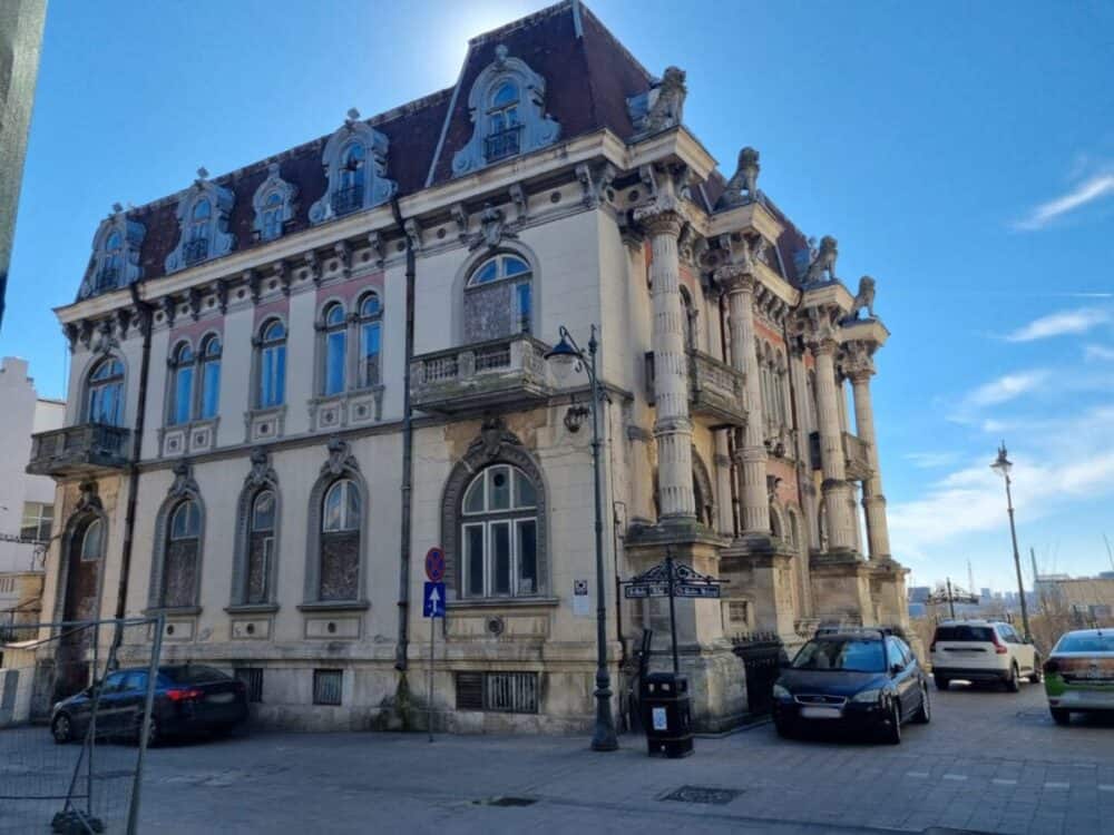 Casa cu Lei din Constanța, scoasă la vânzare. Primăria nu vrea să o cumpere