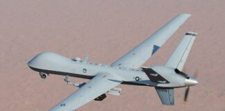 Un avion de luptă rusesc a provocat prăbușirea unei drone americane MQ-9 Reaper deasupra Mării Negre