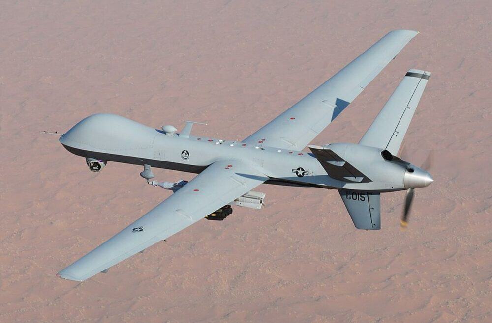 Un avion de luptă rusesc a provocat prăbușirea unei drone americane MQ-9 Reaper deasupra Mării Negre