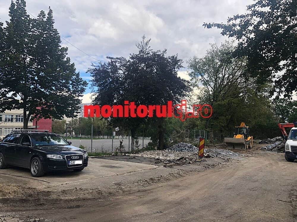 1.000 de garaje vor fi demolate în acest an în Cluj-Napoca. Câte locuri de parcare va face municipalitatea