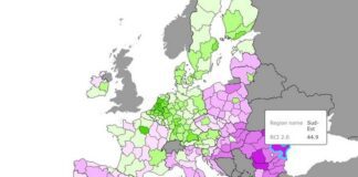 Raport al Comisiei Europene: sud-estul României, cel mai puțin competitivă regiune din UE