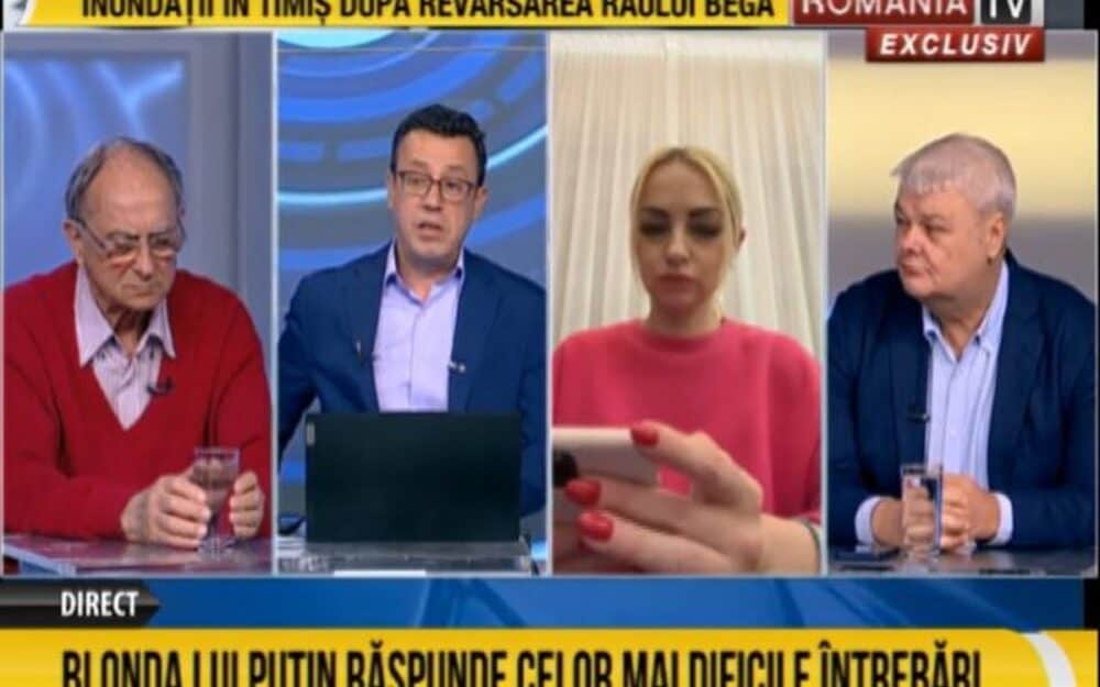 RTV și-a cerut scuze că a invitat-o într-o emisiune pe organizatoarea protestelor de la Chișinău