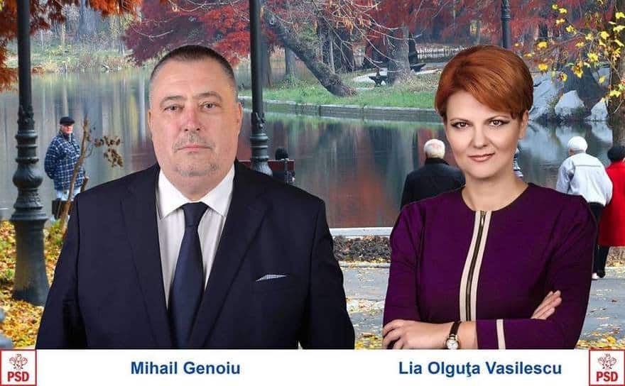 Magistrații au respins cererea de amendare a fostului edil al Craiovei, Mihail Genoiu, precum și a primarului în funcție, Olguța Vasilescu