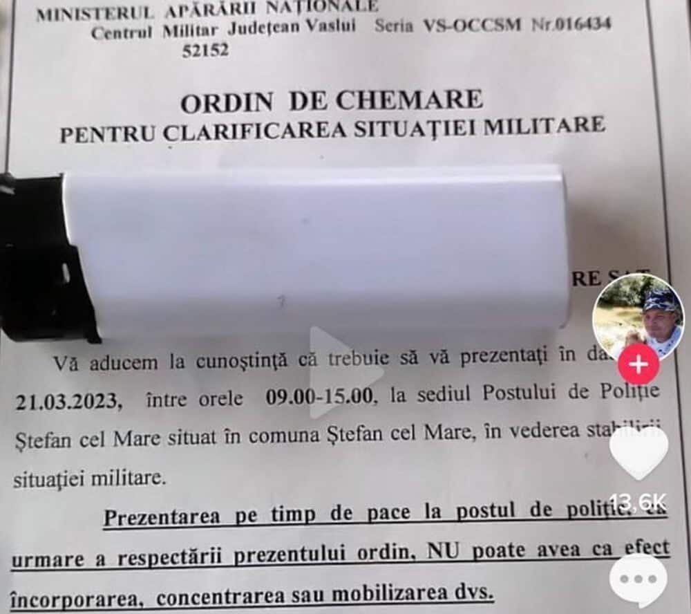 Revine dezinformarea privind mobilizarea rezerviștilor armatei. Care este adevărul