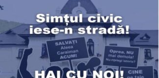 Primăria Sinaia distruge o zonă istorică pentru o parcare supraterană