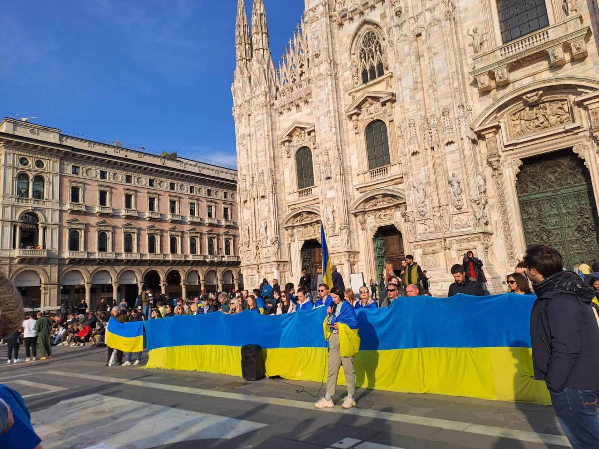 Ziua de sâmbătă, 18 martie 2023,  a fost o zi a protestelor de stradă la Milano. Trei puncte cheie ale orașului au fost marcate de trei proteste diferite.