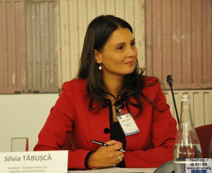 Silvia Tăbușcă, președintele ECLER