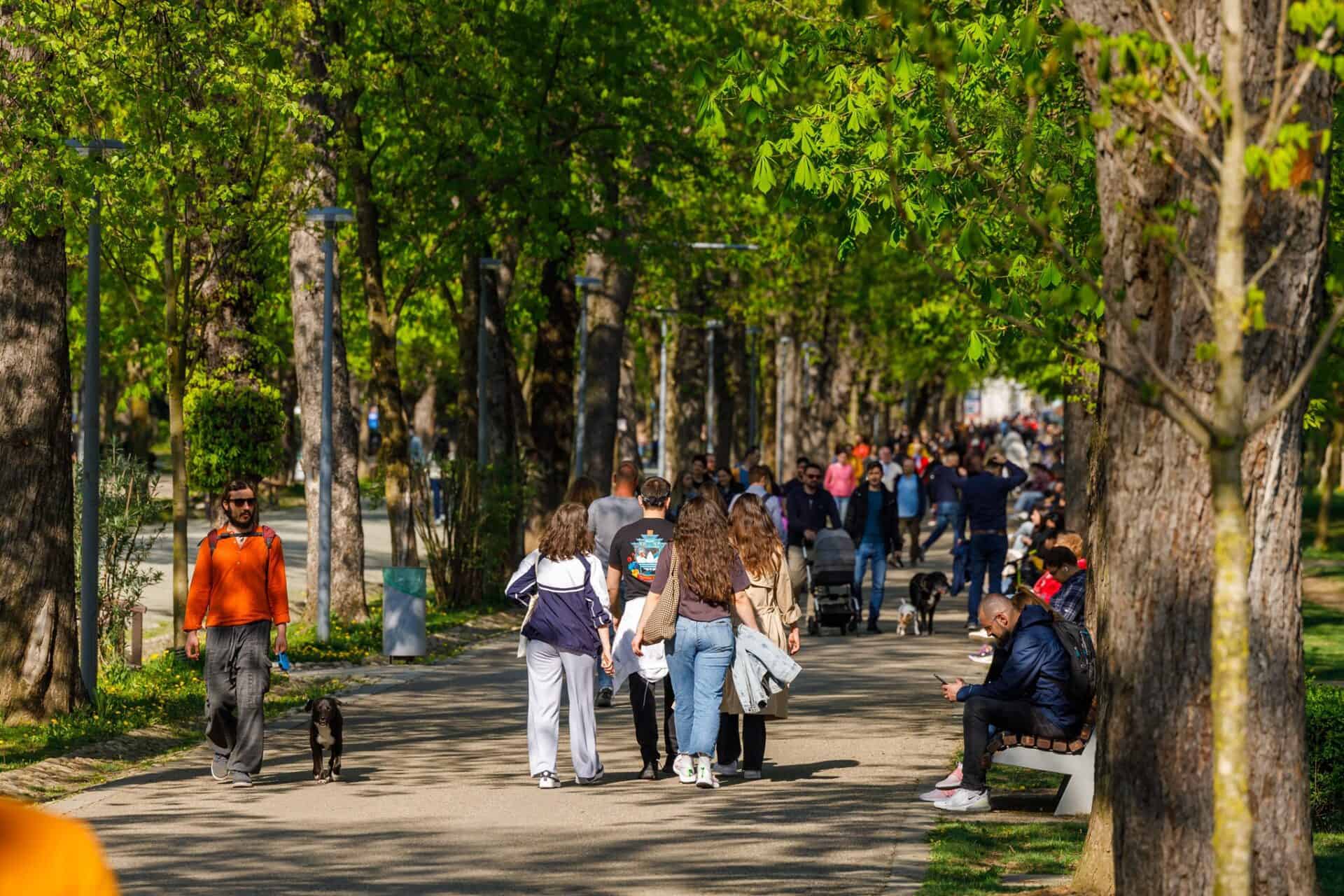 Vremea va fi în general frumoasă în minivacanța de 1 mai, cu maxime de până la 20 de grade Celsius, anunta meteorologii