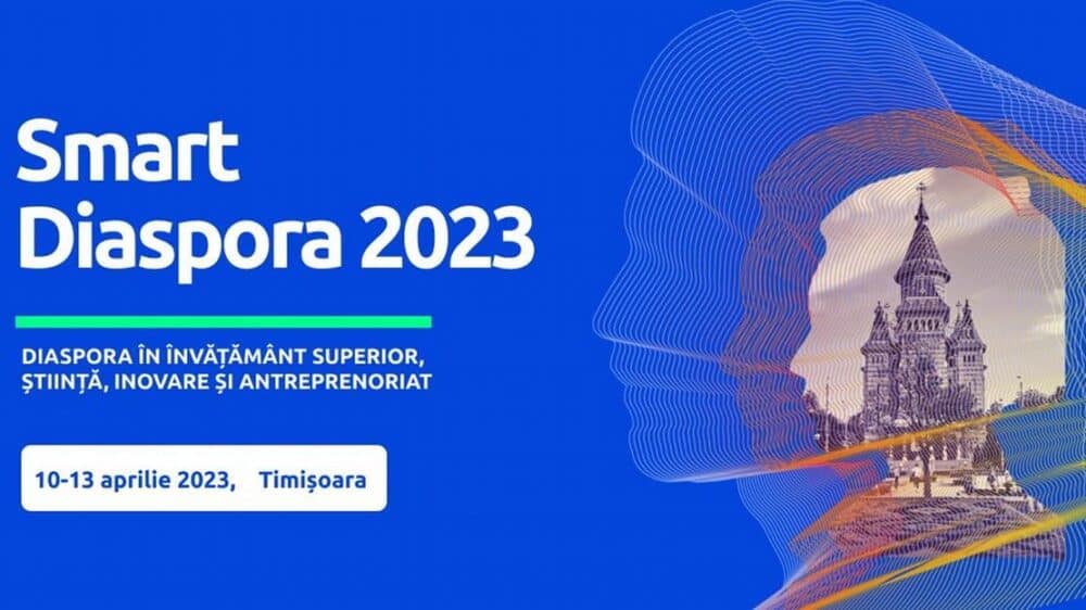 Peste 1000 de invitați din diaspora și din România participă la cea de-a cincea ediție a Conferinței „Smart Diaspora”.